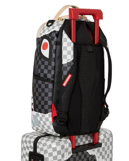 Sprayground UNSTOPPABLE ENDEAVORS SHARKNAUTICS HARDSHELL CARRY-ON LUGGAGE
