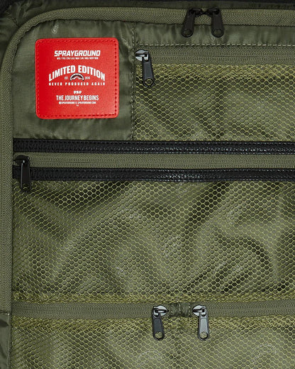 Sprayground SPECIAL OPS OPERATION SUCCE$$ JETSETTER CARRY-ON LUGGAGE