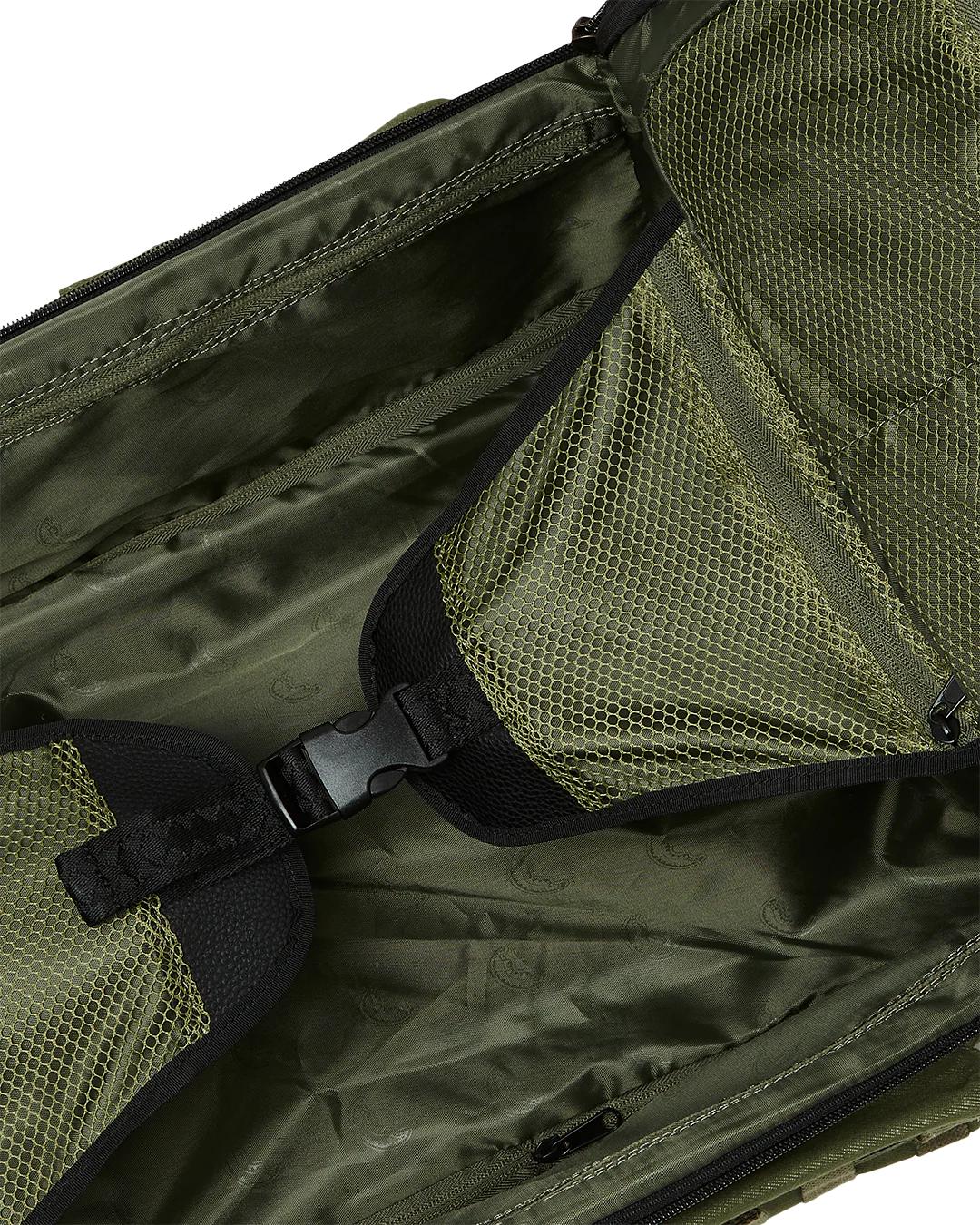 Sprayground SPECIAL OPS OPERATION SUCCE$$ JETSETTER CARRY-ON LUGGAGE