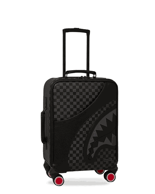Sprayground RACEWAY SHADOW PHANTOM JETSETTER CARRY-ON LUGGAGE