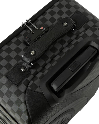 Sprayground RACEWAY SHADOW PHANTOM JETSETTER CARRY-ON LUGGAGE