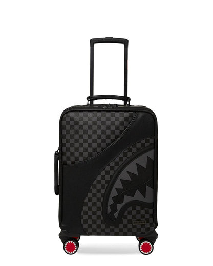 Sprayground RACEWAY SHADOW PHANTOM JETSETTER CARRY-ON LUGGAGE