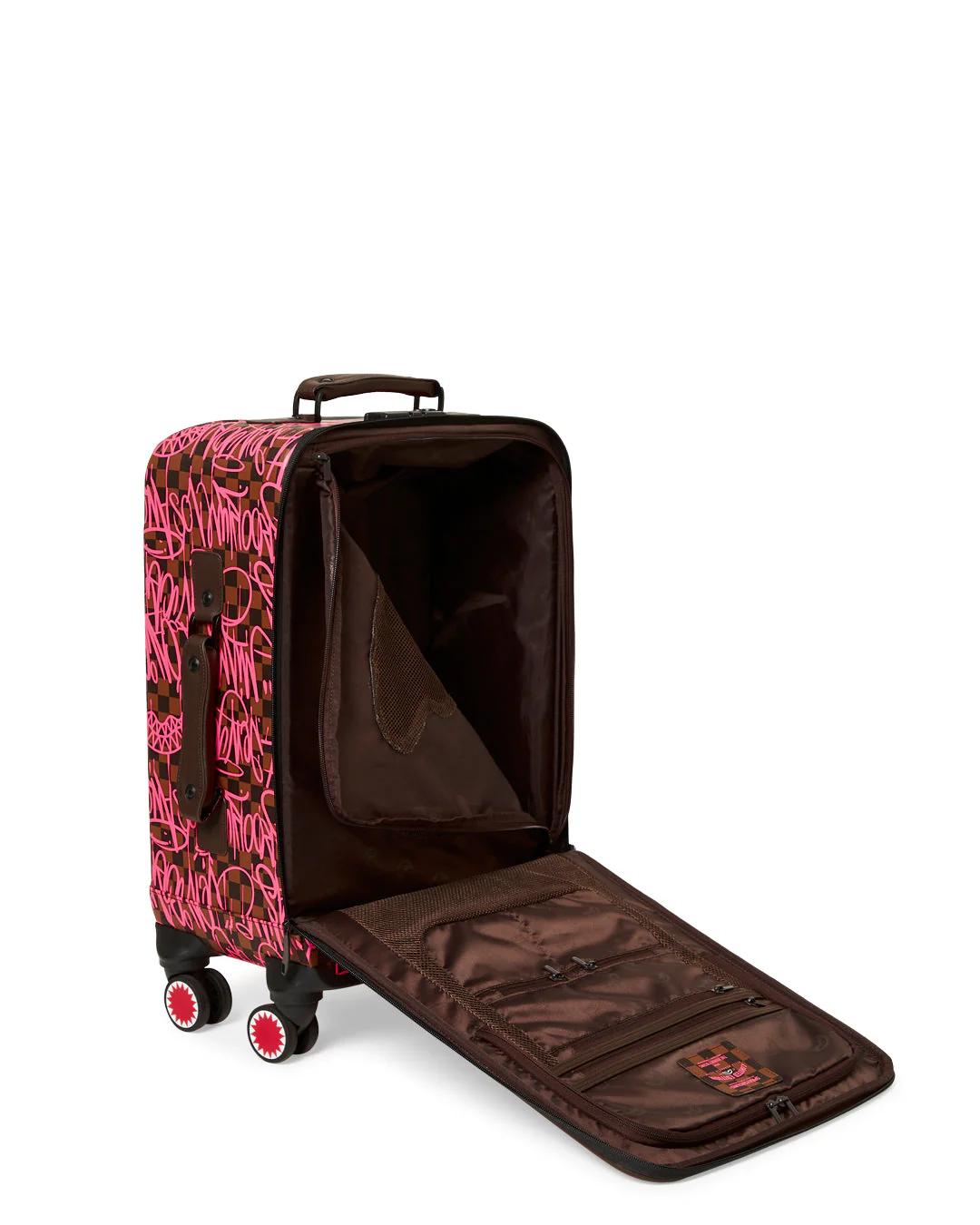 Sprayground JETGRAPHIX JETSETTER CARRY-ON LUGGAGE