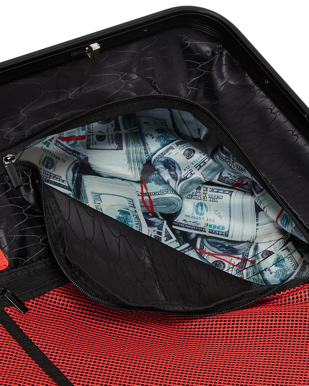 Sprayground SPRAYGATTI REVV SHARKNAUTICS HARDSHELL CARRY-ON LUGGAGE