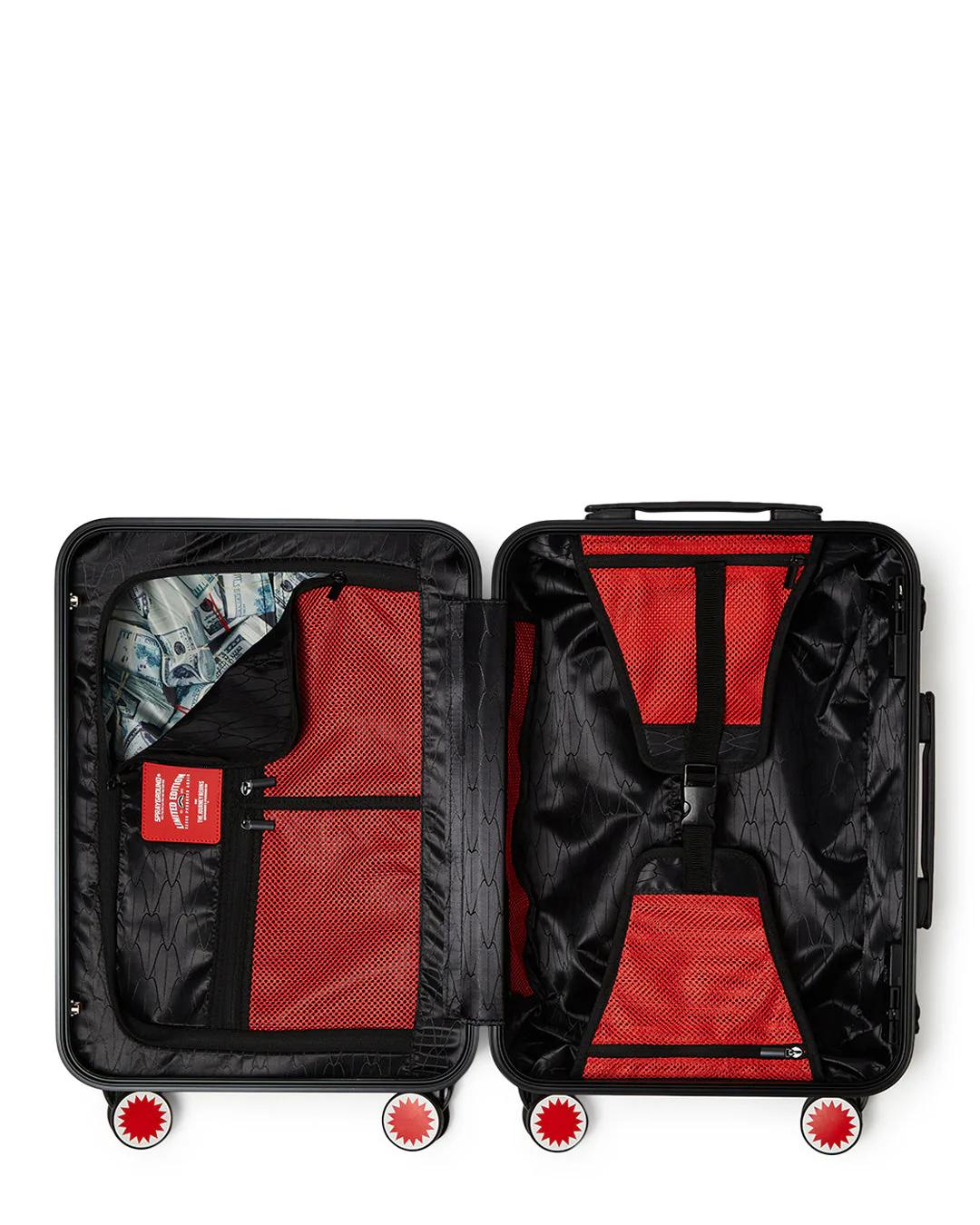 Sprayground SPRAYGATTI REVV SHARKNAUTICS HARDSHELL CARRY-ON LUGGAGE