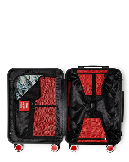 Sprayground GLOBAL MOGUL POPAGANDA RON ENGLISH EDITION HARDSHELL CARRY-ON LUGGAGE