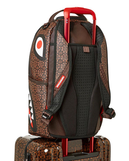 Sprayground FRENZY SHARKS SHARKNAUTICS HARDSHELL CARRY-ON LUGGAGE