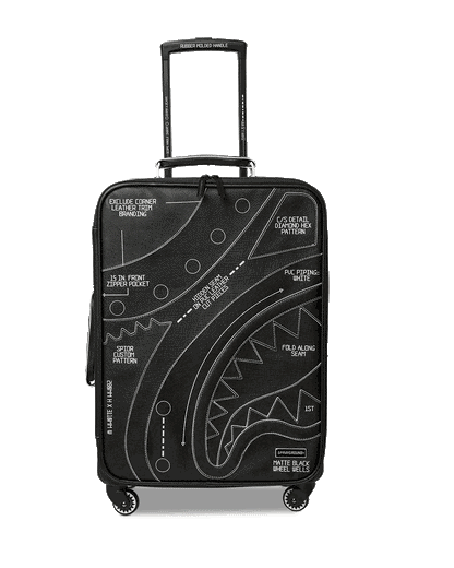 Sprayground HIGH TECH JETSETTER CARRY-ON LUGGAGE