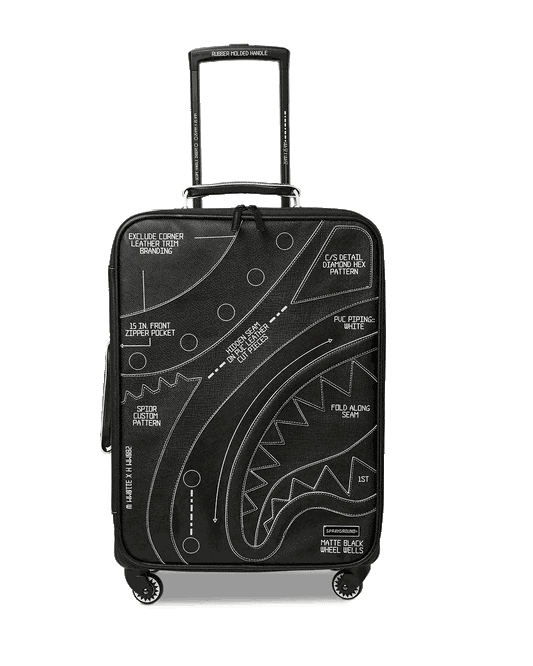 Sprayground HIGH TECH JETSETTER CARRY-ON LUGGAGE