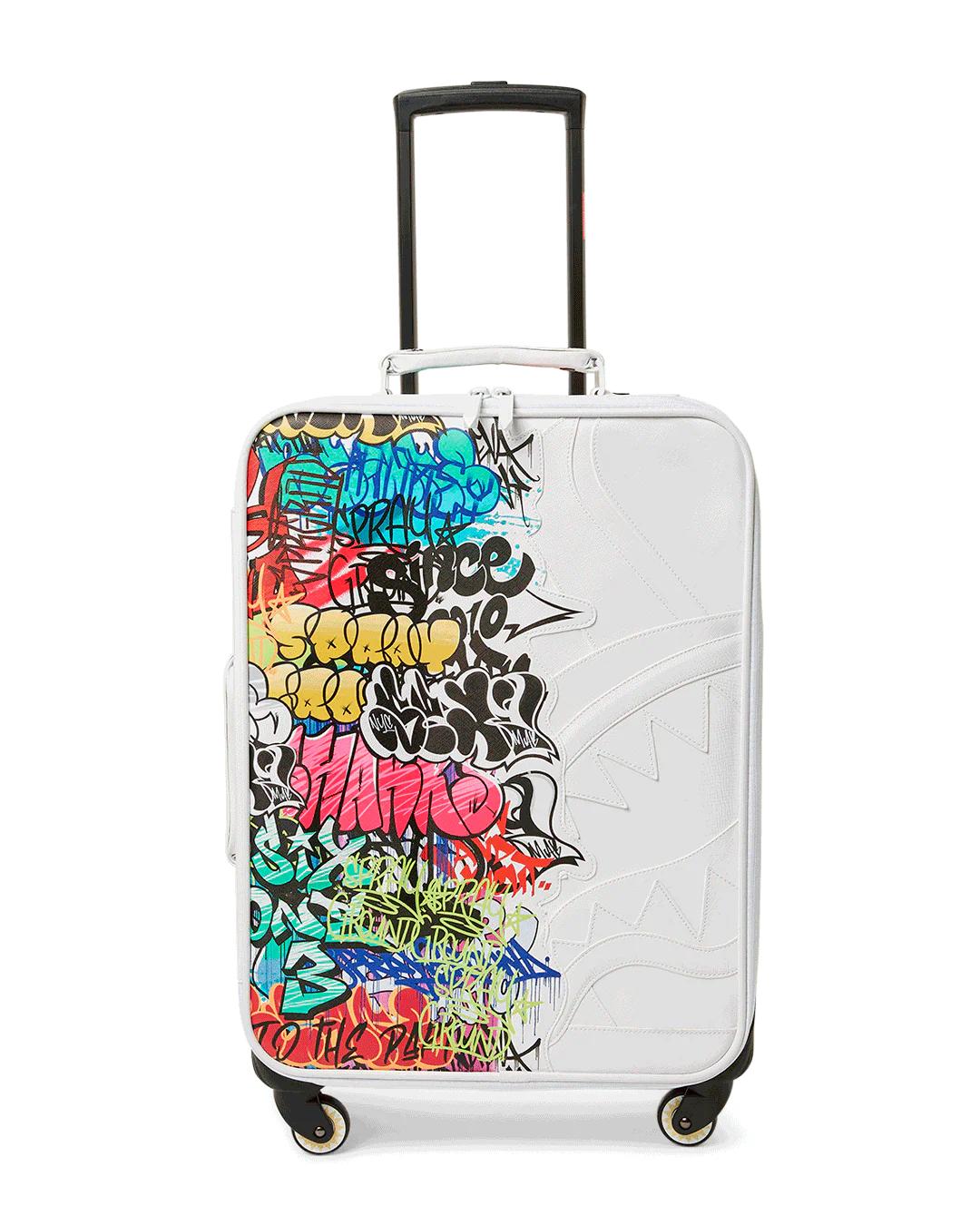 Sprayground HALF GRAFF JETSETTER CARRY-ON LUGGAGE