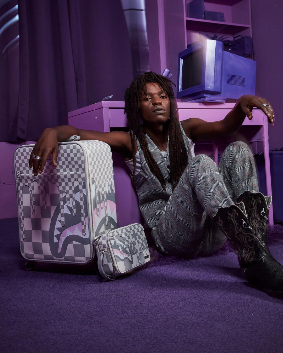 Sprayground XTC LA PALAIS JETSETTER CARRY-ON LUGGAGE