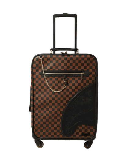Sprayground HENNY LOCK SHARKS IN PARIS JETSETTER CARRY-ON LUGGAGE