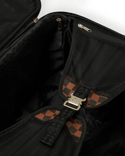 Sprayground HENNY LOCK SHARKS IN PARIS JETSETTER CARRY-ON LUGGAGE