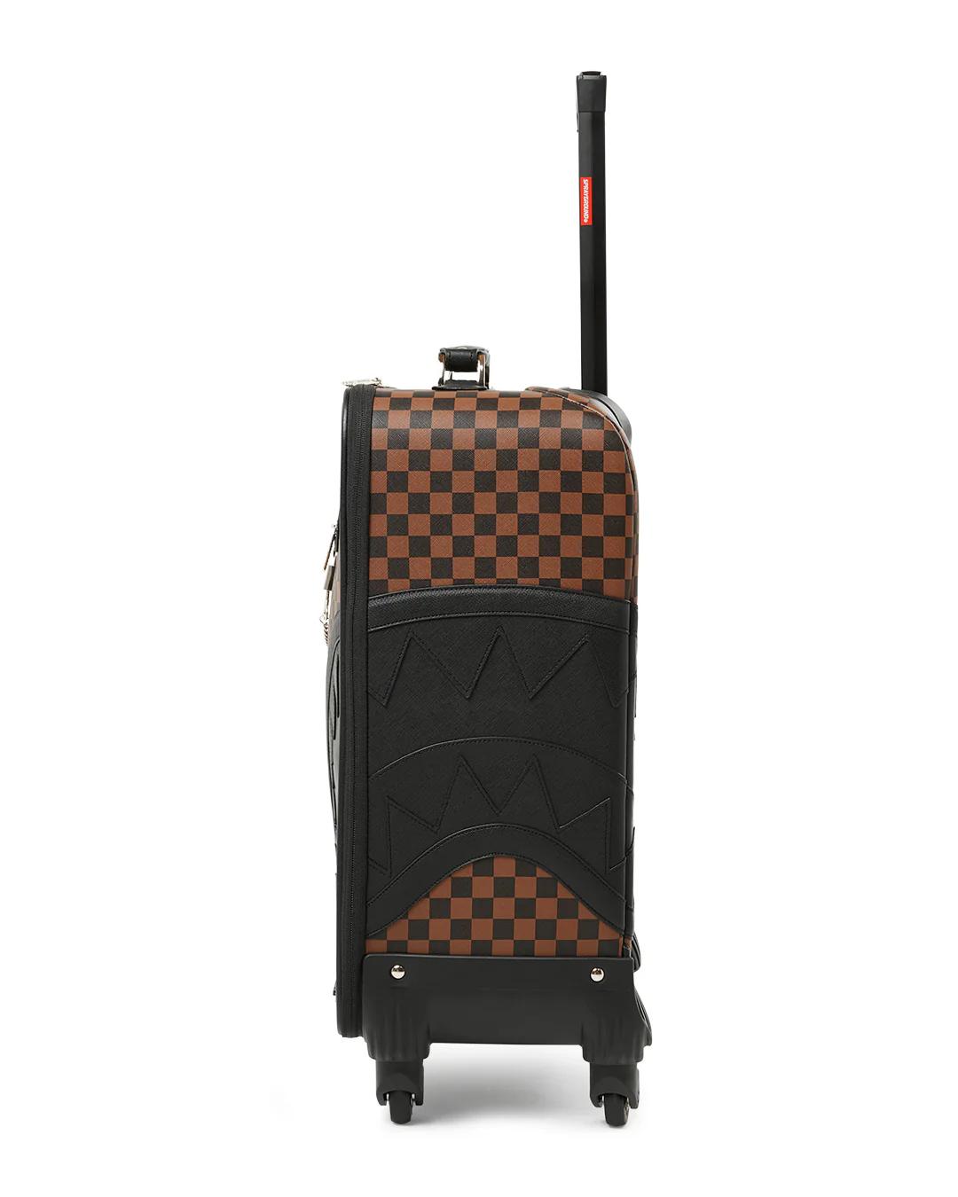 Sprayground HENNY LOCK SHARKS IN PARIS JETSETTER CARRY-ON LUGGAGE