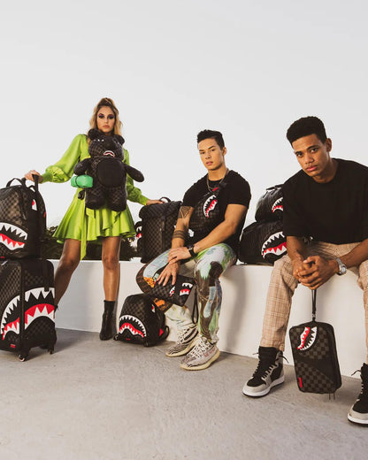 Sprayground HENNY AIIR TO THE THRONE JETSETTER CARRY-ON LUGGAGE