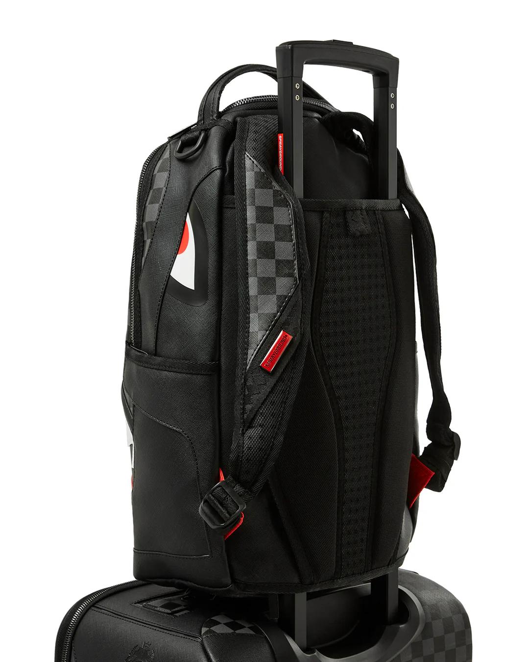 Sprayground HENNY AIIR TO THE THRONE JETSETTER CARRY-ON LUGGAGE