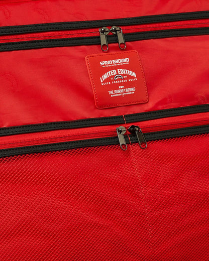 Sprayground HENNY AIIR TO THE THRONE JETSETTER CARRY-ON LUGGAGE