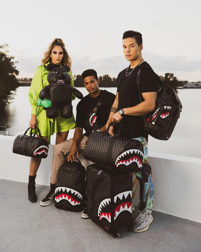 Sprayground HENNY AIIR TO THE THRONE JETSETTER CARRY-ON LUGGAGE