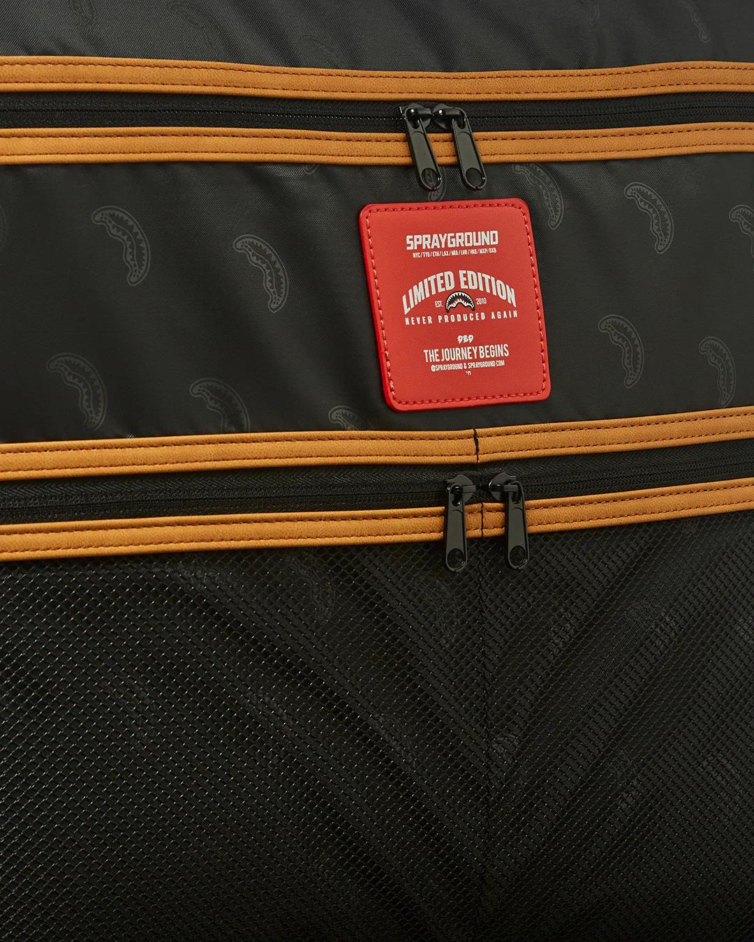 Sprayground ILLUCHAINS JETSETTER CARRY-ON LUGGAGE