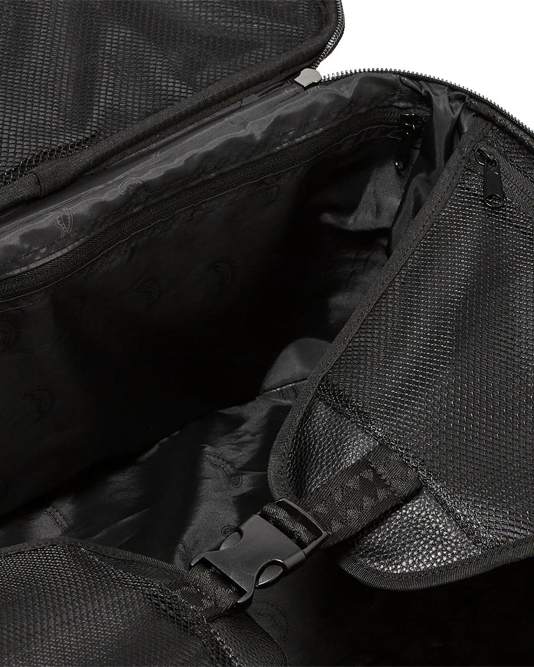 Sprayground XTC GREY SHARKS IN PARIS JETSETTER CARRY-ON LUGGAGE