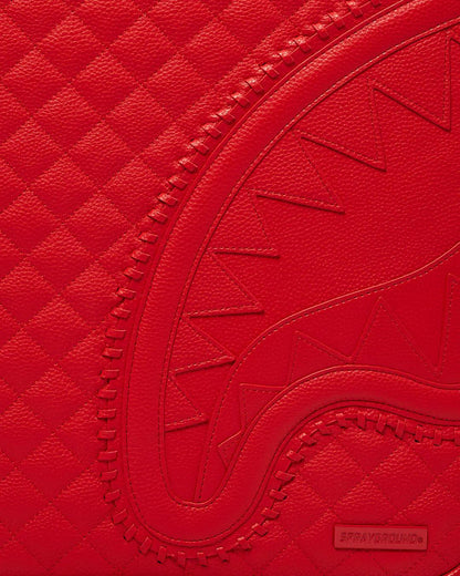 Sprayground RED RIVIERA JETSETTER CARRY-ON LUGGAGE