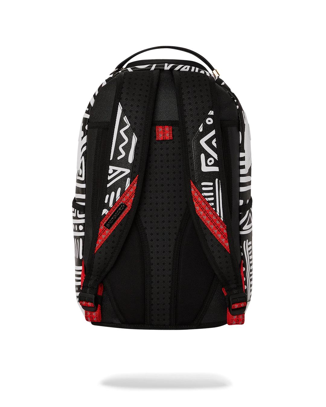 Sprayground A.I.8 AFRICAN INTELLIGENCE - ORIGIN STORY BACKPACK (DLXV)