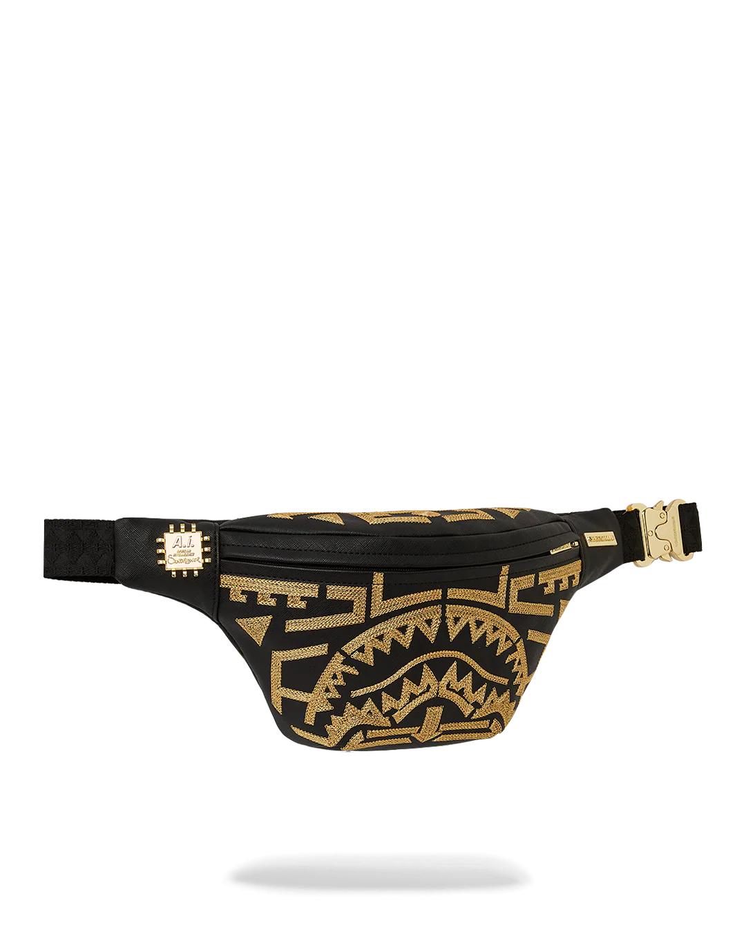 Sprayground A.I.8 AFRICAN INTELLIGENCE PATH TO THE FUTURE II SAVVY CROSSBODY