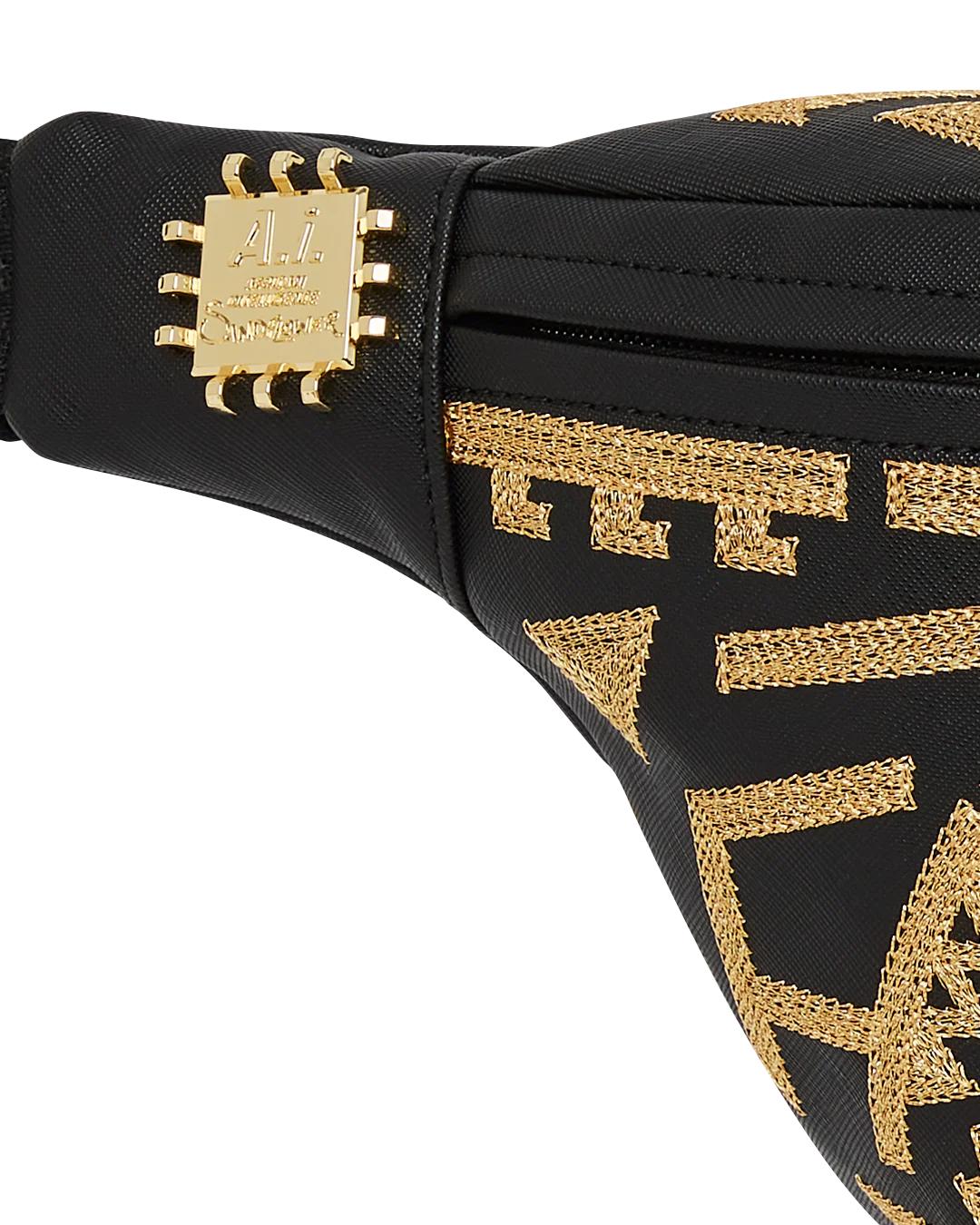 Sprayground A.I.8 AFRICAN INTELLIGENCE PATH TO THE FUTURE II SAVVY CROSSBODY