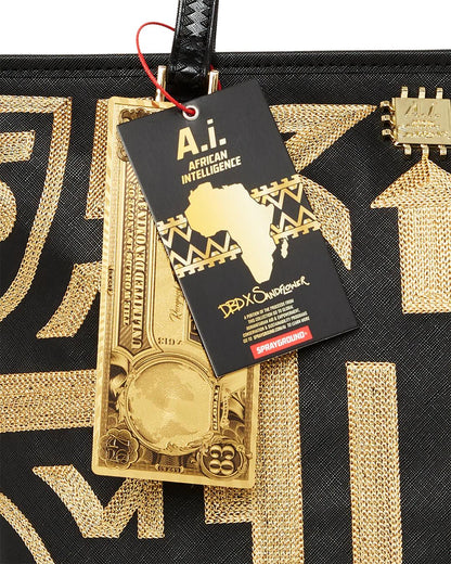 Sprayground A.I.8 AFRICAN INTELLIGENCE PATH TO THE FUTURE II TOTE