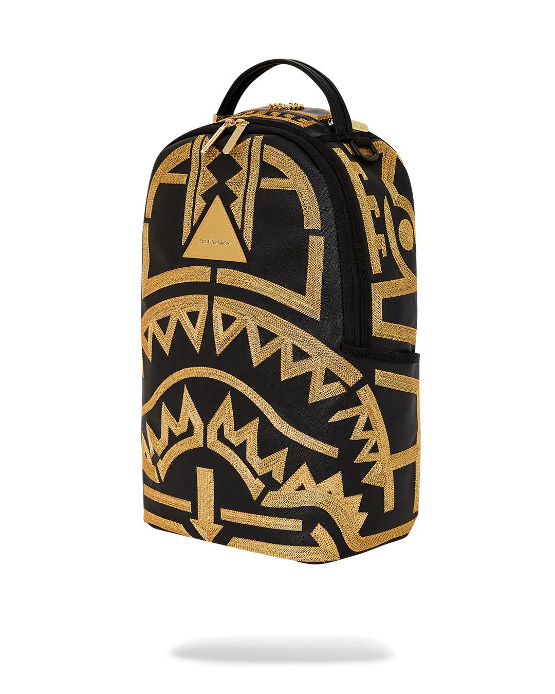 Sprayground A.I.8 AFRICAN INTELLIGENCE PATH TO THE FUTURE II BACKPACK (DLXV)