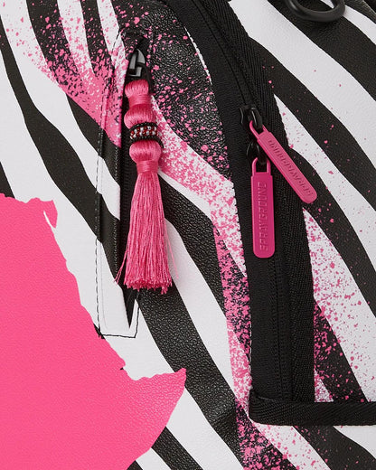 Sprayground A.I.8 AFRICAN INTELLIGENCE MOTHERLAND LOVE BACKPACK (DLXV)