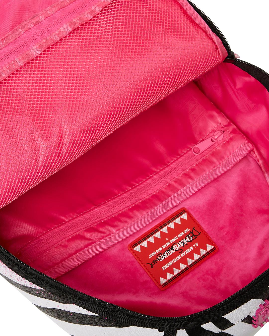 Sprayground A.I.8 AFRICAN INTELLIGENCE MOTHERLAND LOVE BACKPACK (DLXV)