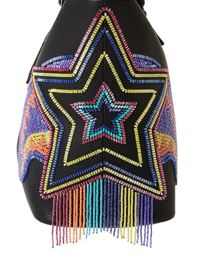 Sprayground STAR RACER A.I.7 SANDFLOWER COLLAB BEADED TOTE