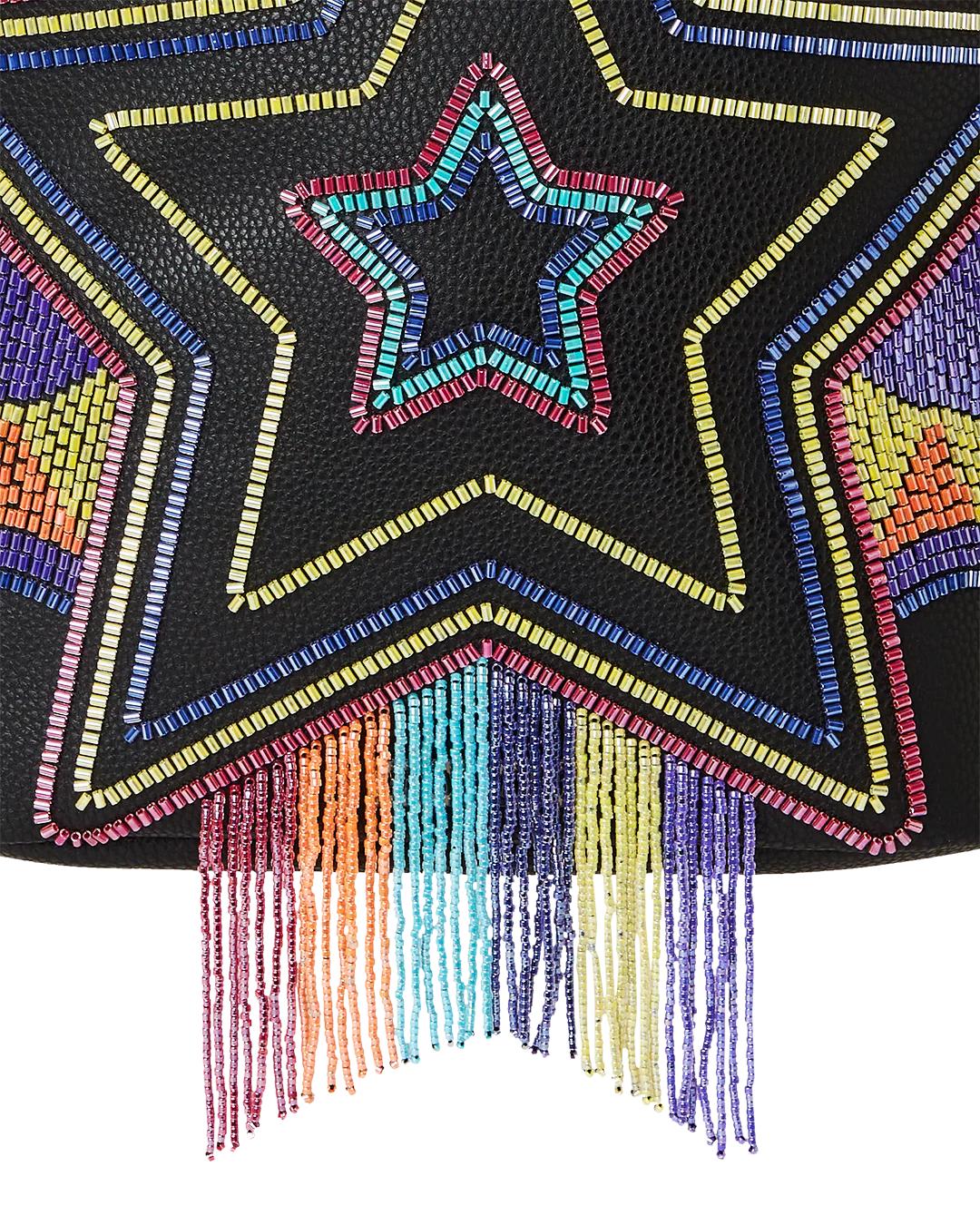 Sprayground STAR RACER A.I.7 SANDFLOWER COLLAB BEADED BACKPACK