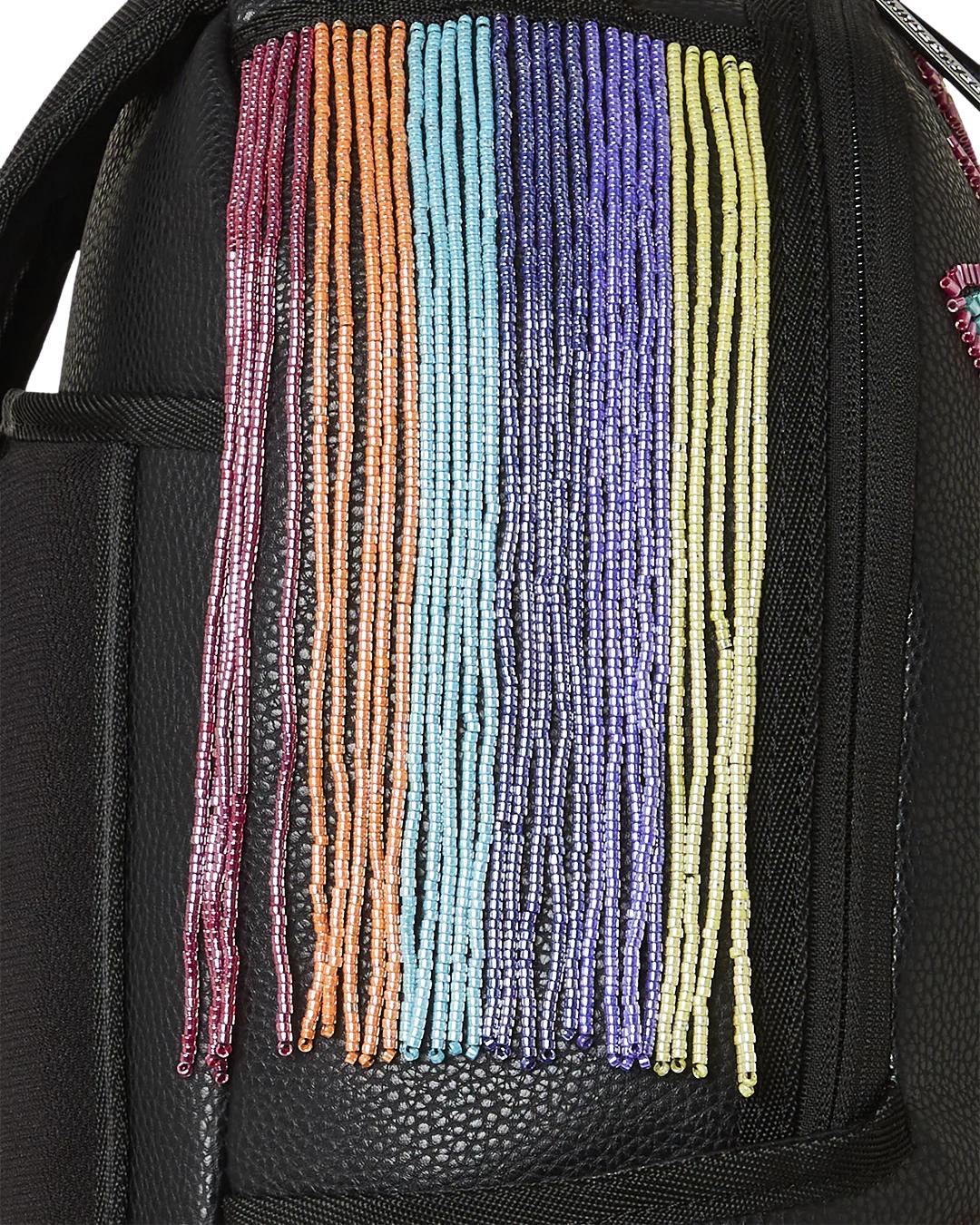 Sprayground STAR RACER A.I.7 SANDFLOWER COLLAB BEADED BACKPACK