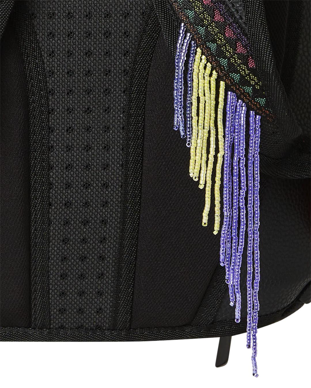 Sprayground STAR RACER A.I.7 SANDFLOWER COLLAB BEADED BACKPACK