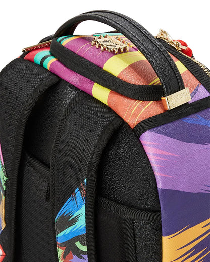 Sprayground HEAR MY ROAR A.i.6 SANDFLOWER COLLAB BACKPACK (DLXV)