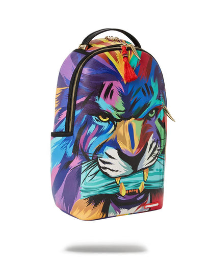Sprayground HEAR MY ROAR A.i.6 SANDFLOWER COLLAB BACKPACK (DLXV)