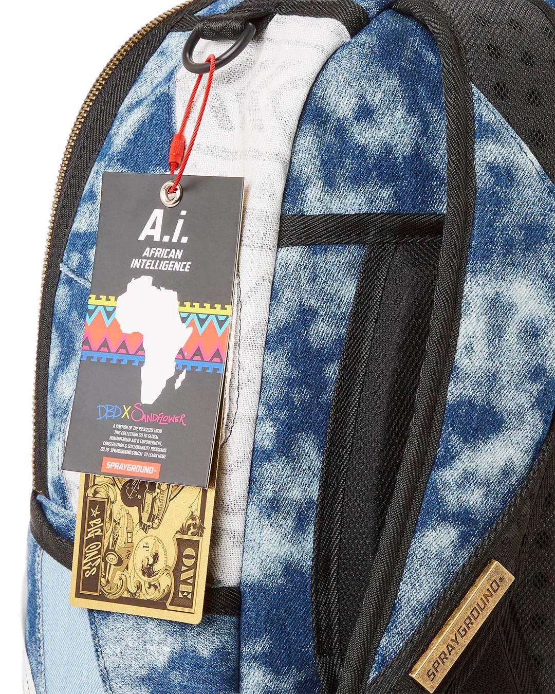 Sprayground COAST TO COAST A.i.6 SANDFLOWER COLLAB BACKPACK
