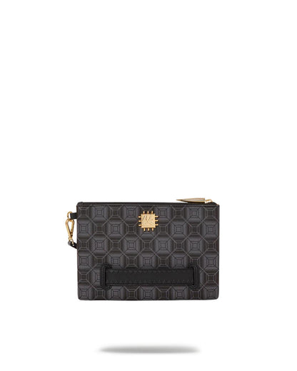 Sprayground OBSIDIAN STUNNER A.i.6 SANDFLOWER COLLAB CROSSOVER CLUTCH