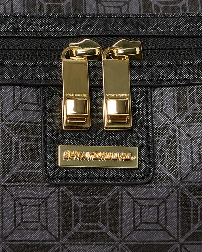 Sprayground OBSIDIAN STUNNER A.i.6 SANDFLOWER COLLAB DUFFLE