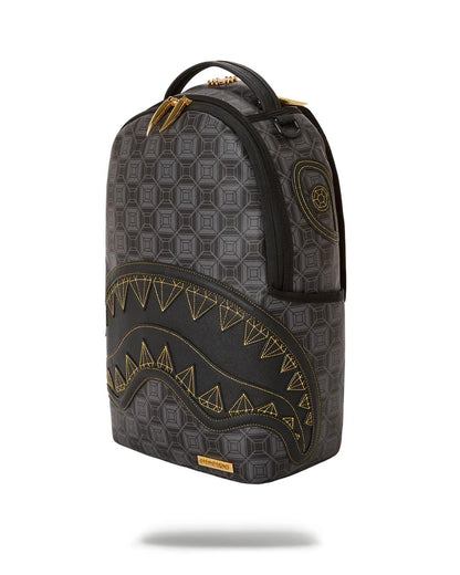 Sprayground OBSIDIAN STUNNER A.i.6 SANDFLOWER COLLAB BACKPACK (DLXV)