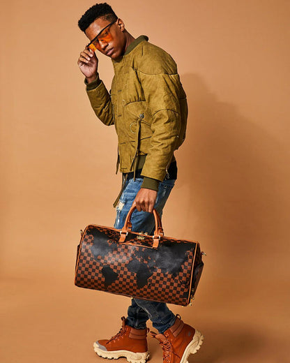 Sprayground A.i.5 GLOBAL DUFFLE