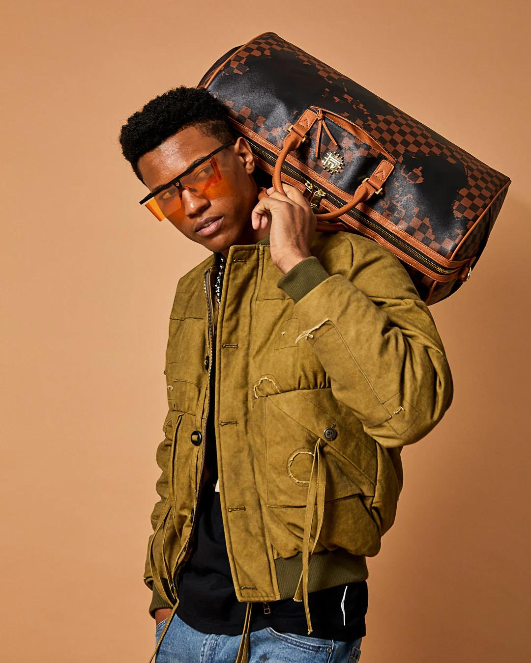 Sprayground A.i.5 GLOBAL DUFFLE