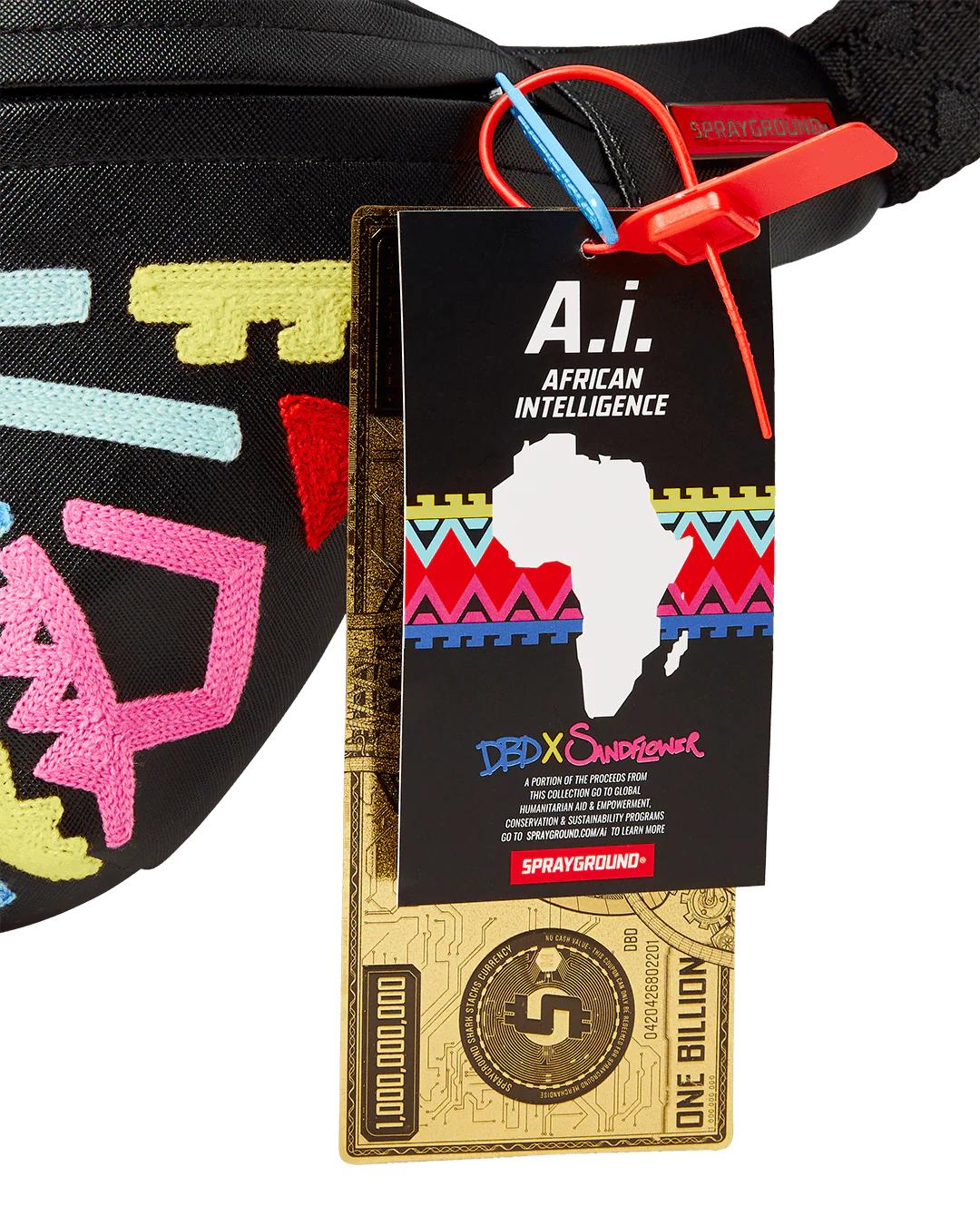 Sprayground A.i.4 PATH TO THE FUTURE CROSSSLING