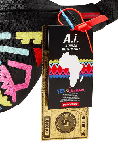 Sprayground A.i.4 PATH TO THE FUTURE CROSSSLING