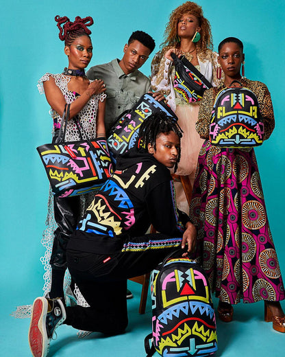 Sprayground A.i.4 PATH TO THE FUTURE TOTE