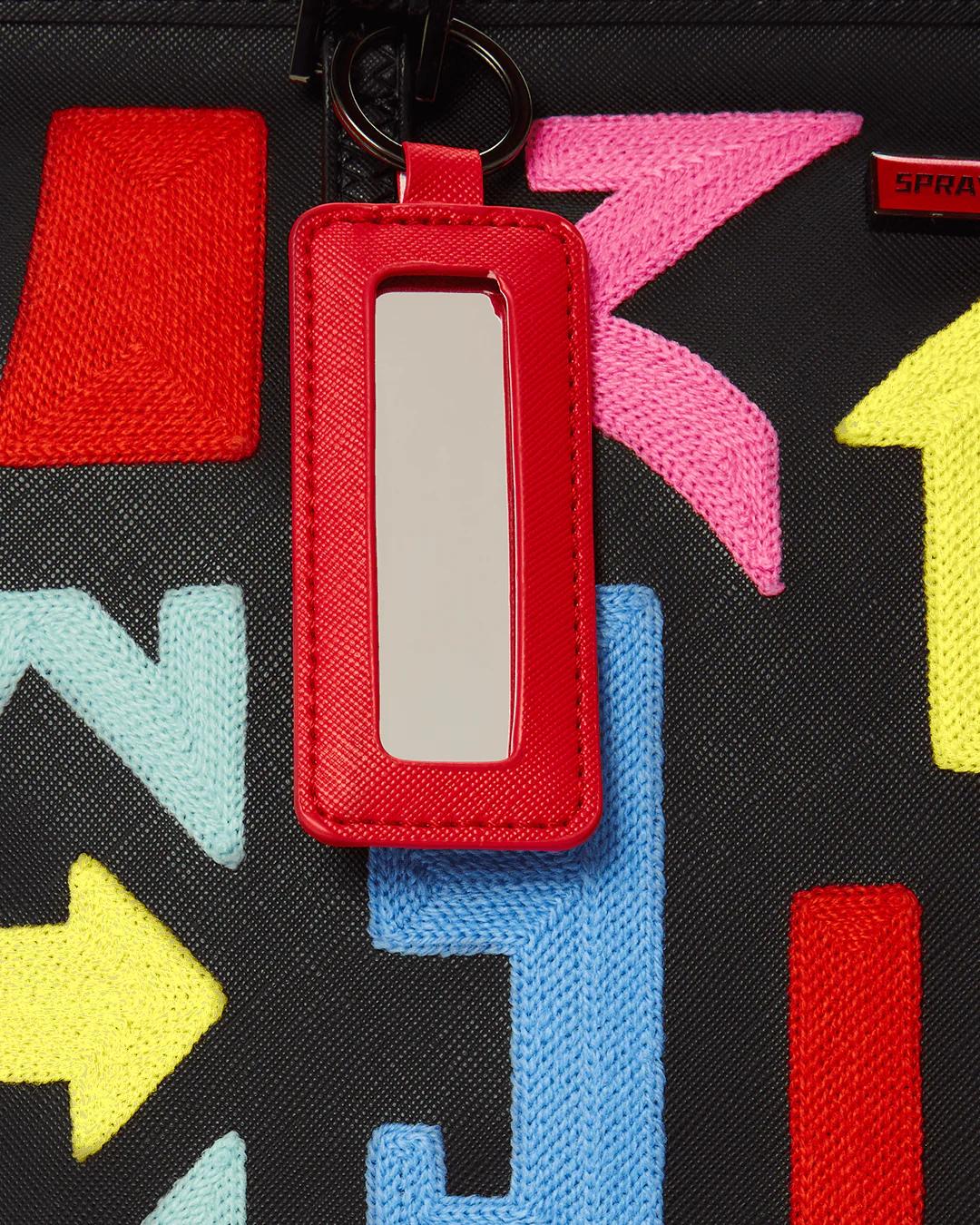 Sprayground A.i.4 PATH TO THE FUTURE TOTE
