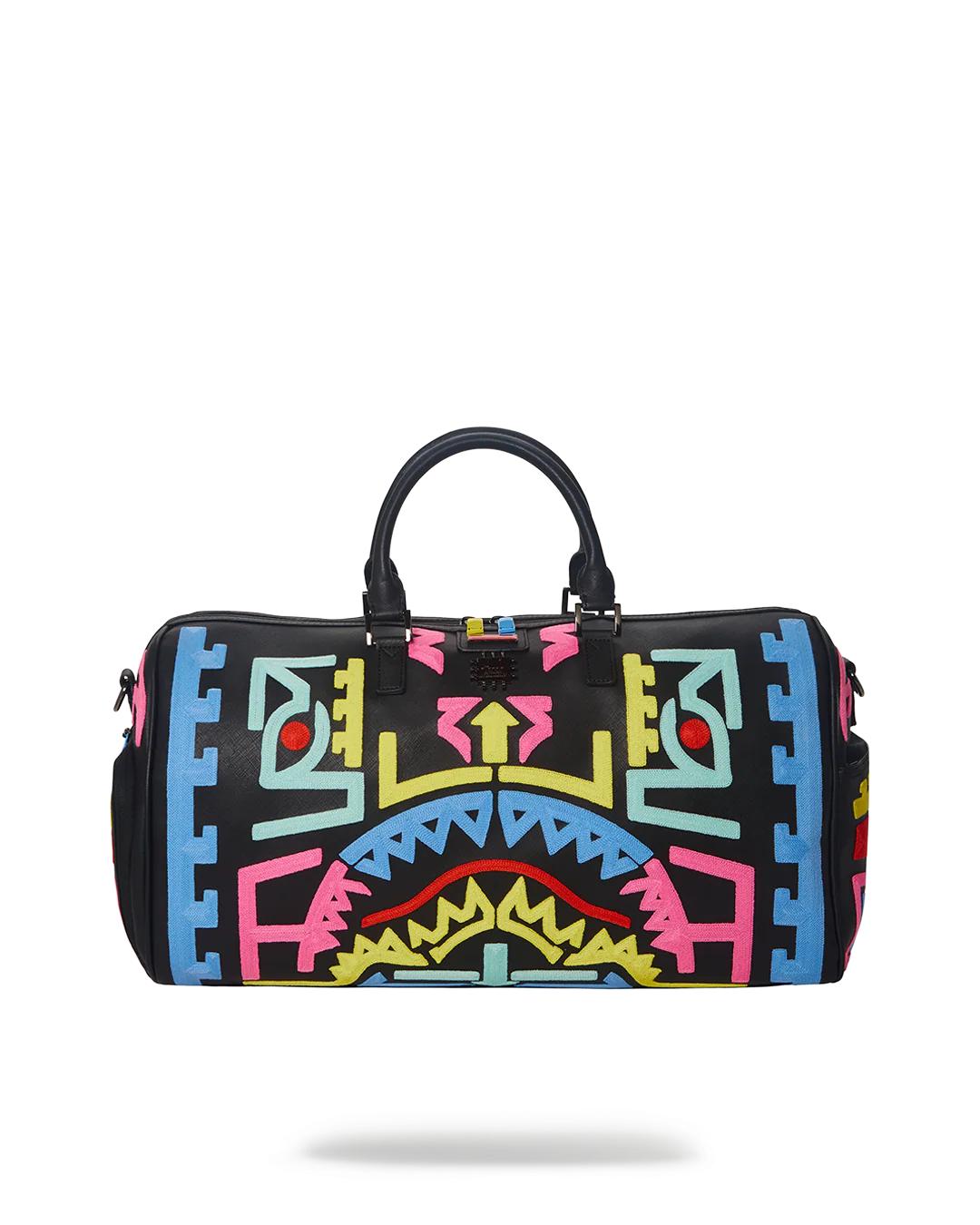 Sprayground A.i.4 PATH TO THE FUTURE DUFFLE