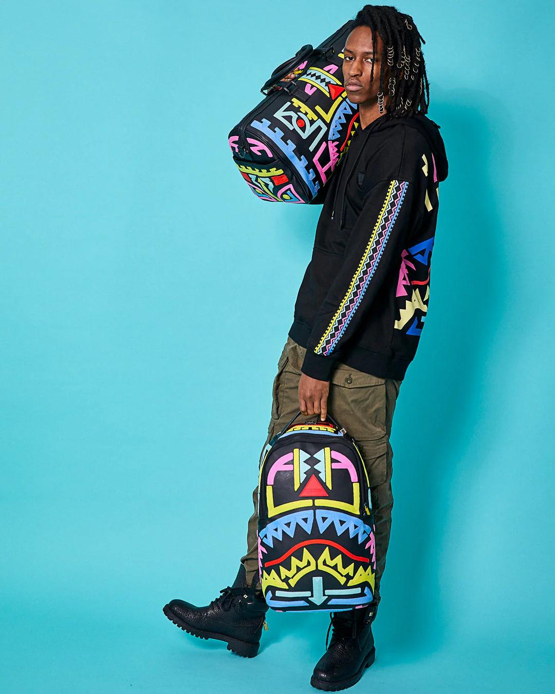 Sprayground A.i.4 PATH TO THE FUTURE DUFFLE